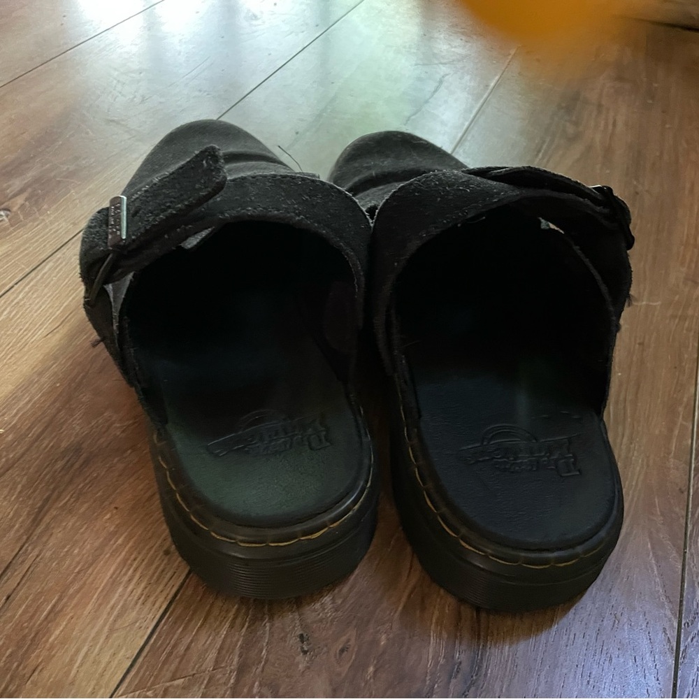 Dr. Martens Black Mules - Picture 3 of 4